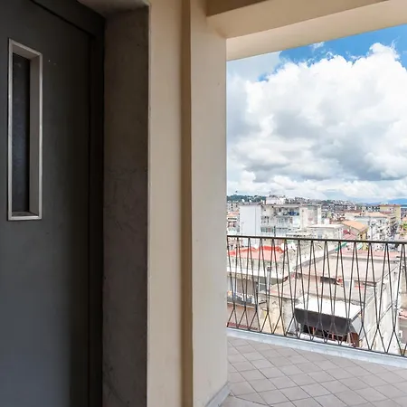 Terrazza Vesuvio Nyaraló Nápoly
